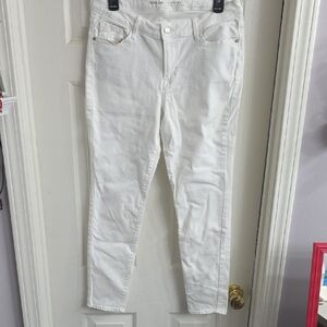 Old Navy White Skinny Jeans for Women